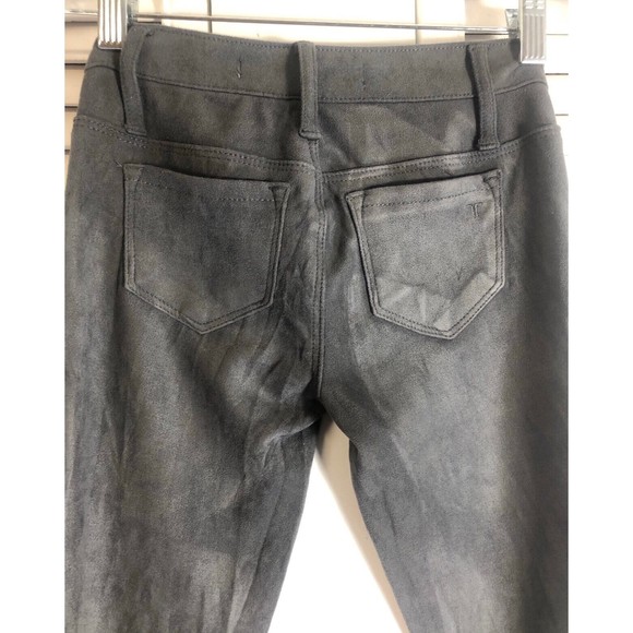 Tractr size 8 Grey Faux Suede Pants nwt - Picture 3 of 5